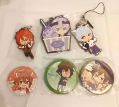 アイナナ　アイドリッシュセブン　缶バッジ　キーホルダー　まとめ売り