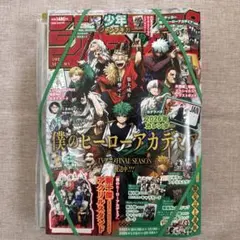 少年ジャンプGIGA 2025 Autumn 僕のヒーローアカデミア アクスタ