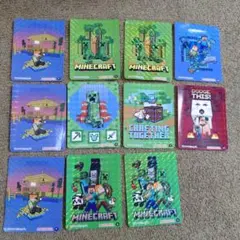丸美屋★マインクラフトシール 11枚セット