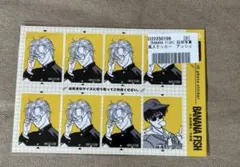 BANANA FISH 証明写真風ステッカー アッシュ