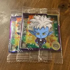 ★ドラゴンボール11弾★ 超戦士シールウエハース超11-11 グロリオ