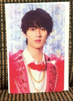 EBiDAN POPUP M!LK 曽野舜太 クリアカード