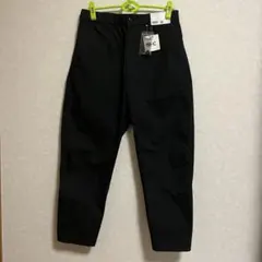 ユニクロC ワイドテーパードパンツ S
