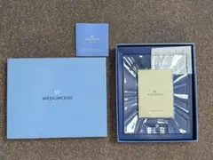 【送料無料・未使用箱入】WEDGWOOD クリスタルフォトフレームのサムネイル