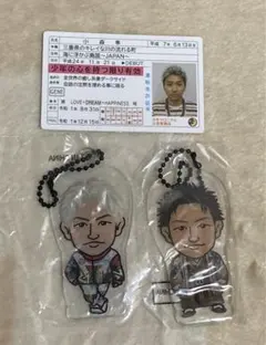 GENERATIONS  小森隼   免許証