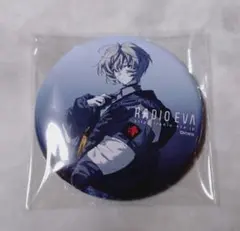 エヴァ RADIO EVA 缶バッジ 綾波レイ