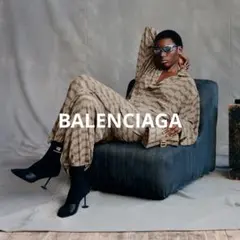 【XL相当、極美品】BALENCIAGA 長袖シャツのサムネイル