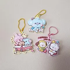 BT21 ラバーマスコット