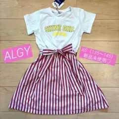 ALGY 半袖ワンピース XS