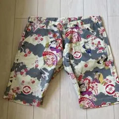 EVISU 7550 40サイズ 和柄 ショートパンツのサムネイル