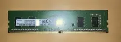 Samsung PC用メモリー 4GB DDR4 2666 중고