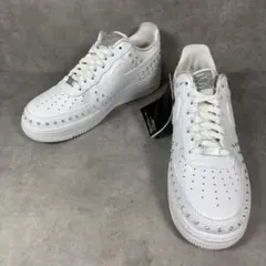 NIKE Women's Air Force1 Low Star Studded
