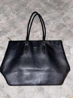 【セール】FURLA ブラック ビジネスバッグ