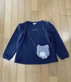 エニィファム☆ネコちゃんポシェットトップス。