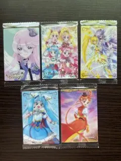 プリキュア ウエハース カード ハートキャッチプリキュア！ ムーンライト セット