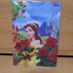ディズニー ベル クリアファイル