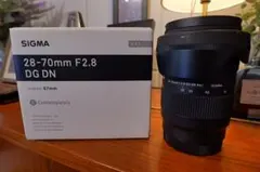 【美品】SIGMA 28-70mm F2.8 DG DN Lマウントのサムネイル