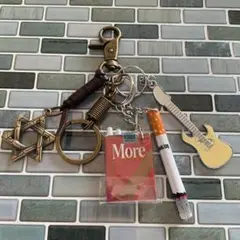 ⭐️ 年始大特価 ⭐️超お得カラビナキーホルダーvintage アメカジ 古着