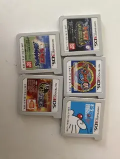 妖怪ウォッチ ニンテンドー3DS ソフト 3本セット まとめ売り - メルカリ