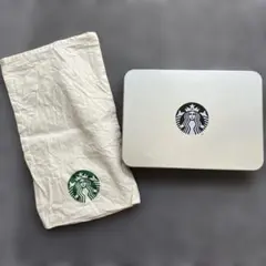 Starbucks スタバ　空き缶　布袋　巾着　セット