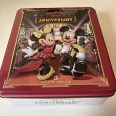 ディズニー ミッキー・ミニー クッキー缶