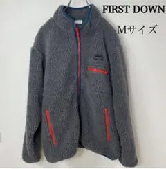 ★激レア★FIRST DOWN ファーストダウン　ボアジャケット　レトロ　M
