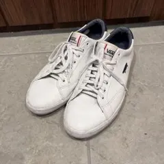 vans レザースニーカー