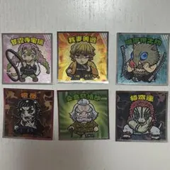 鬼滅の刃　無限城編　鬼滅の刃マン　6枚セット　おまけ付き