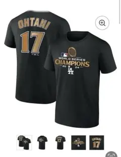 ★大谷翔平 ★ドジャース ワールドシリーズ 優勝記念 TシャツXL