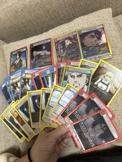 ユニオンアリーナ進撃の巨人最安値29枚