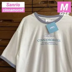 サンリオ　シナモロール CINNAMOROLL 半袖 tシャツ　ワンポイントのサムネイル