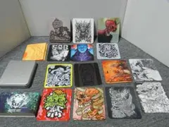 PUSHEAD/パスヘッド スケルタルカーニバル2 限定ポストカードセット PUSHEAD/パスヘッド スケルタルカーニバル2 限定ポストカードセット