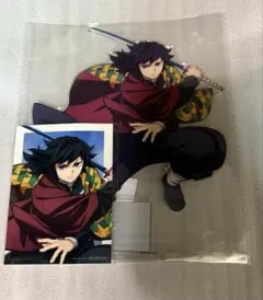 アニプレックス オンラインくじ 鬼滅の刃C賞 ビッグアクリルスタンド おまけ付き