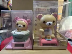 2011年【平成レトロ】リラックマ ホットケーキ ソーラーマスコット