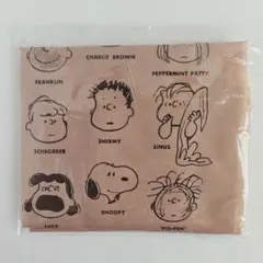 スヌーピー エコバッグ フェイス柄