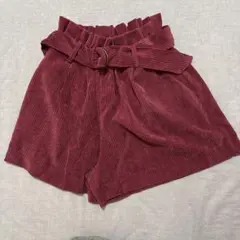 【値下げ】レディース コーデュロイショートパンツ