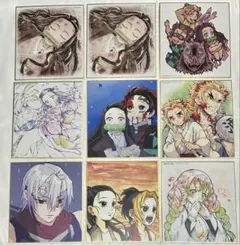 鬼滅の刃　全集中展　色紙　まとめ売り