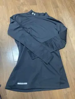 Under Armour ColdGear Mock ブラック 長袖