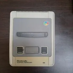 任天堂スーパーファミコン(ソフト付き)