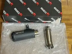 Nanja H2 SX スリップオンマフラーRED POWER スコーピオンのサムネイル