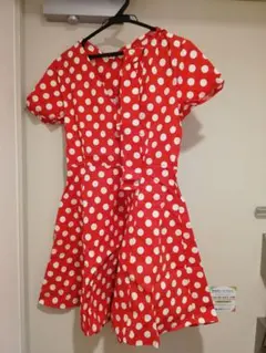 ミニーちゃんワンピース