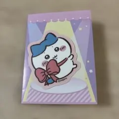 ちいかわ ダイカットステッカー ハチワレ リボン