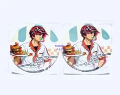 新テニ テニプリ 丸井ブン太 セガラッキーくじ アメリカンダイナー 缶バッジ