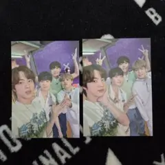 BTS ソウジュ　付属　トレカ　ミニフォト　ホソク　ユンギ　ジミン　ジン