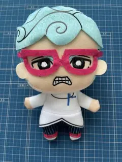 back number ミラーボールちゃん ぬいぐるみ キーホルダー - メルカリ