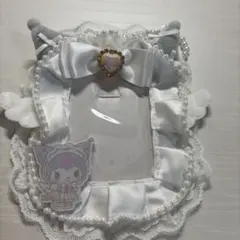 サンリオ　クロミ　純白天使　トレーディングカード用ホルダー