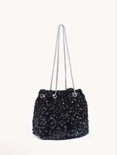 SHEIN スパンコールデコレーション ショルダーバッグのサムネイル