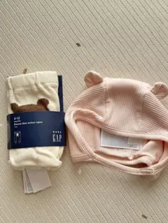 GAP Brannan Bear bottom tights 0-12m