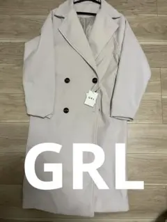 GRL ロングコートジャケット サイズF