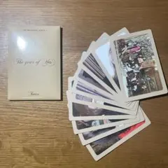 TWICE The year of yes 初回特典トレカ